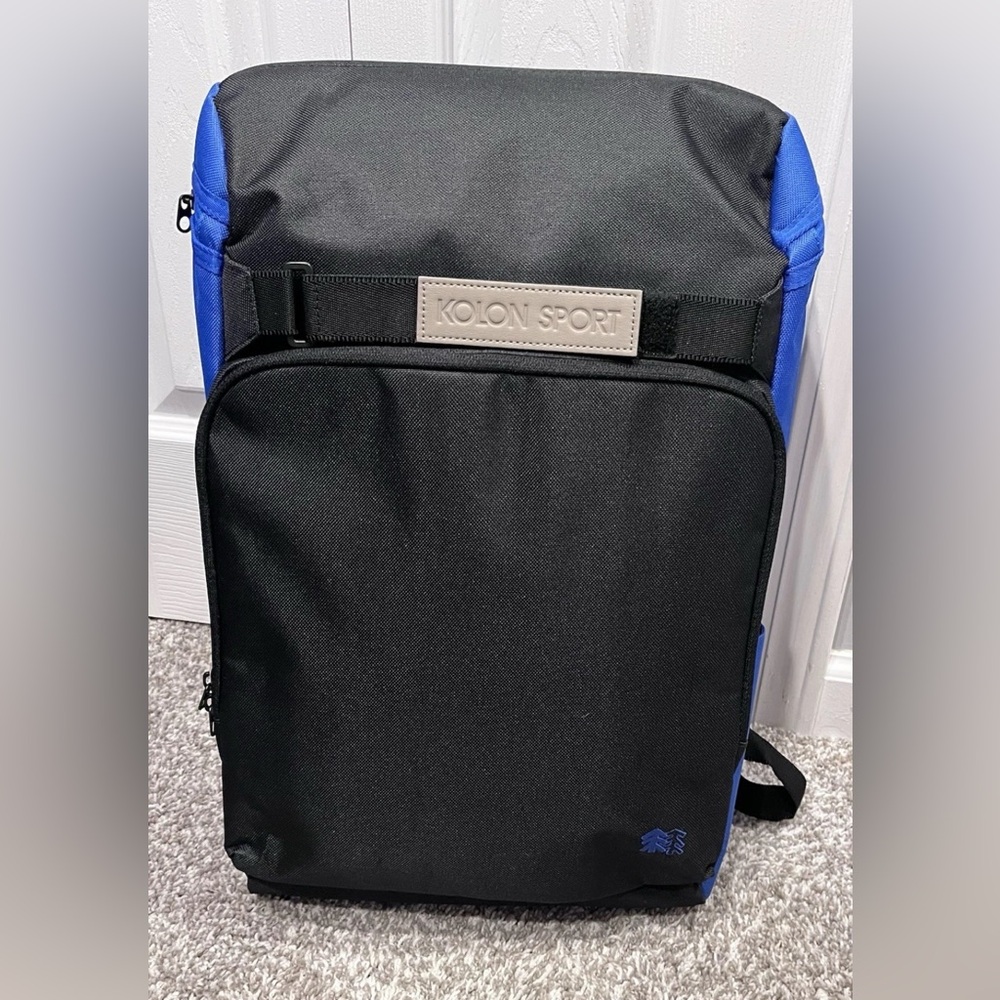 Black and Blue Men's Backpack
